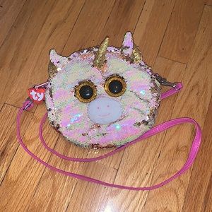 TY Children’s Flippy Sequin Unicorn Purse/Pocketbook